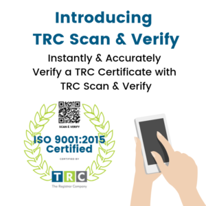 Introducing TRC Scan & Verify