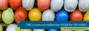 TRC Accredited ISO 45001